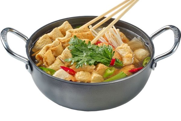 Fishcake Soup