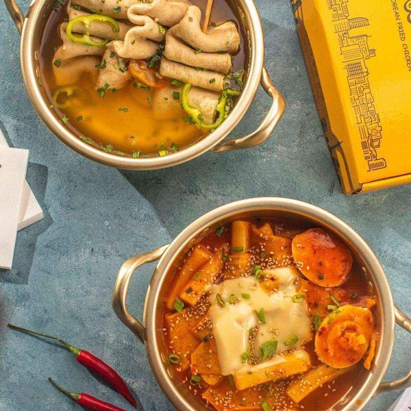 Tteok set