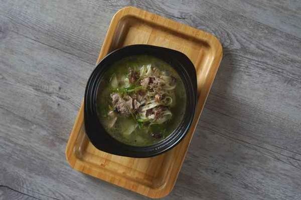 DRIED MEAT SOUP
