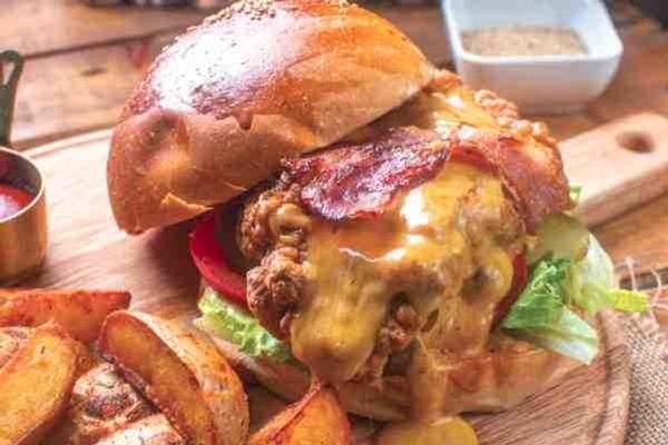 Cheese burger /big sized/