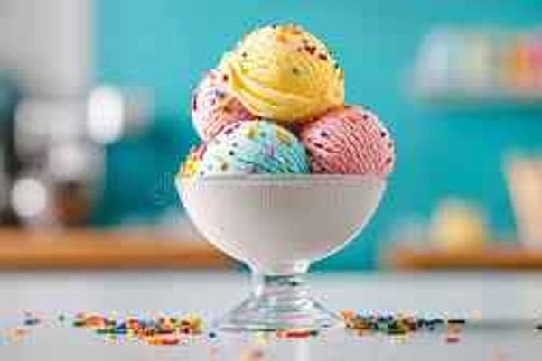 ICE CREA /3 SCOOP/