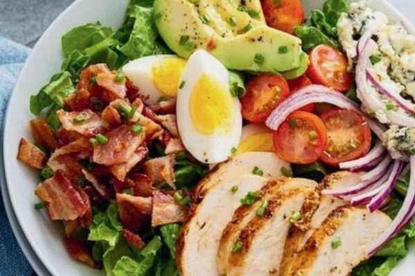 Chicken cobb salad
