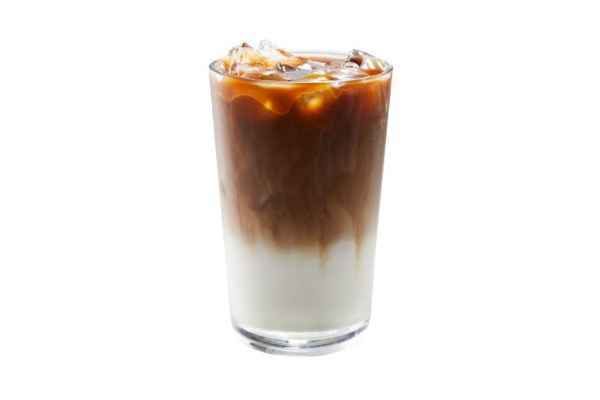 Caramel machiato ice