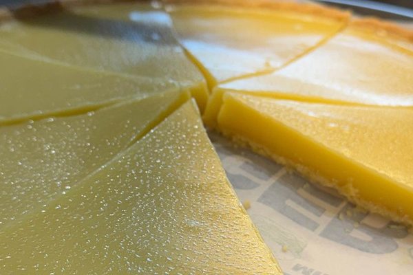 Lemon pie
