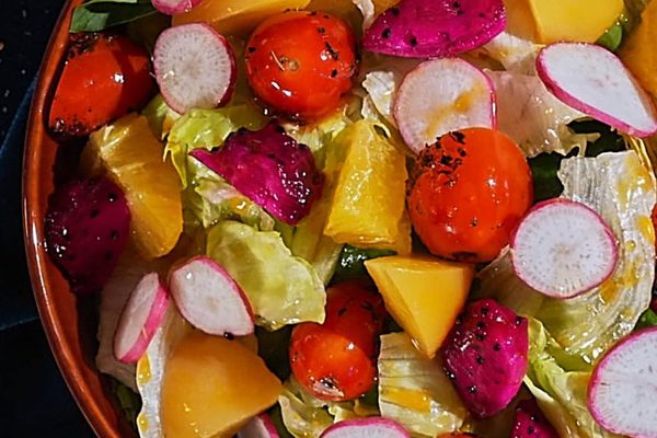 Coconut salad