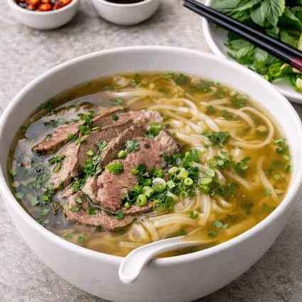 Pho soup