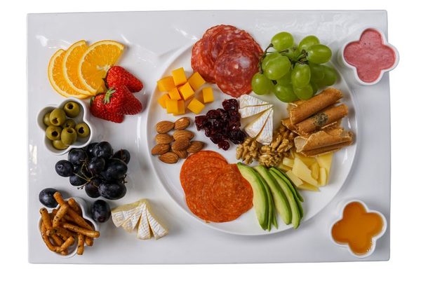 ASSORTED CHEESE PLATTER