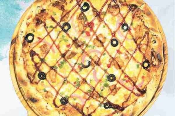Barbeque pizza 14''
