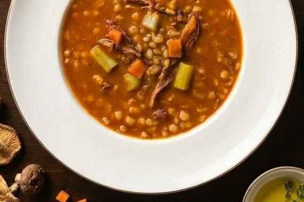 Barley soup