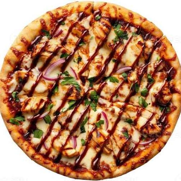 Bbq chicken pizza