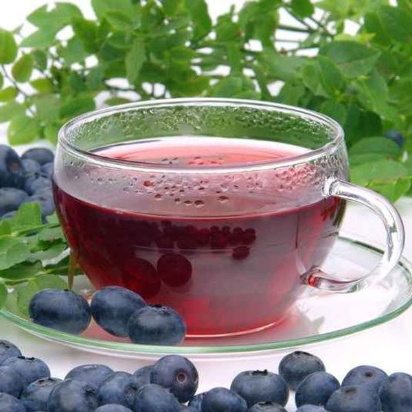 Blueberry Tea