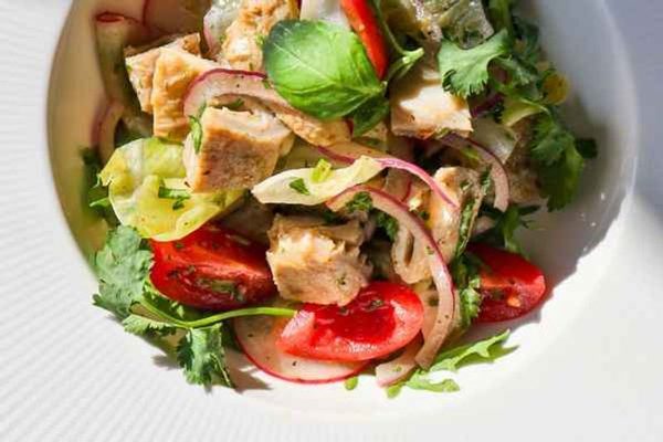 Beef Tripe Royale Salad