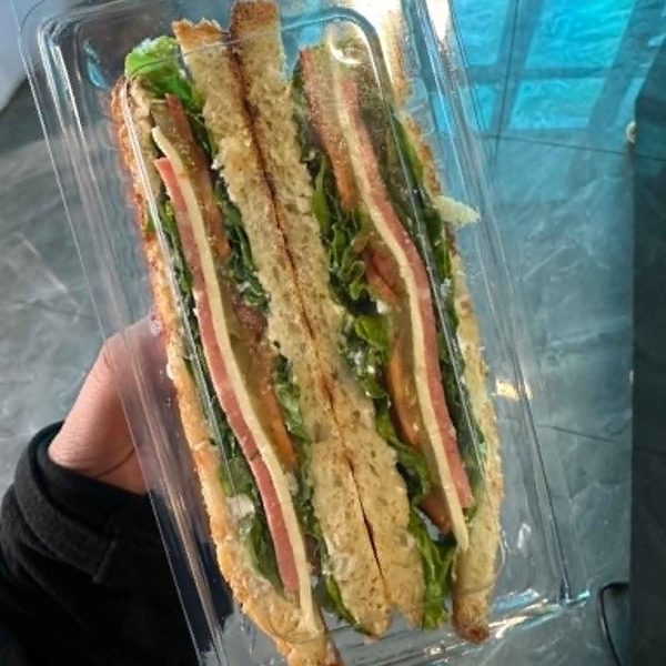 Brekkie Sandwich