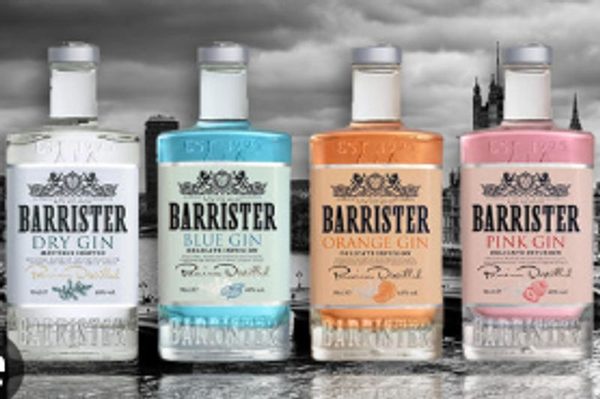 Barrister Gin 30gr