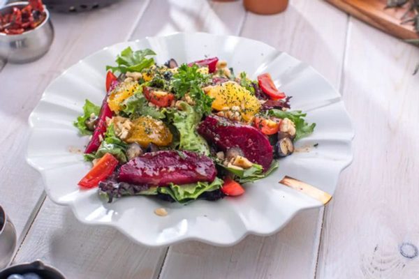 Beetroot Orange Salad